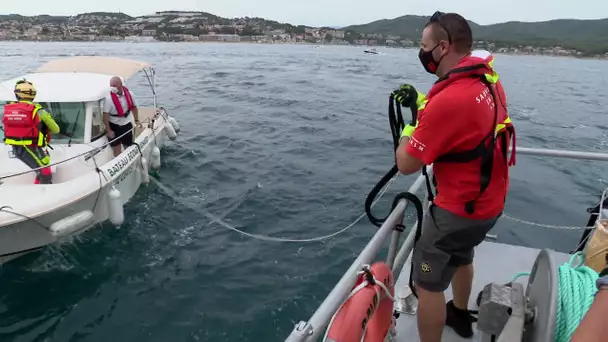 Augmentation des secours en mer dans le Var