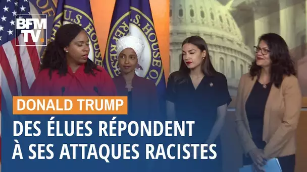 Ces 4 élues américaines issues des minorités répondent aux attaques racistes de Donald Trump