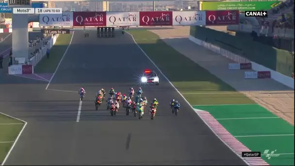 Qatar GP - Le départ de la Moto 3