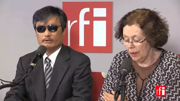 Chen Guangcheng : "Ma maison était une forme de prison à domicile"