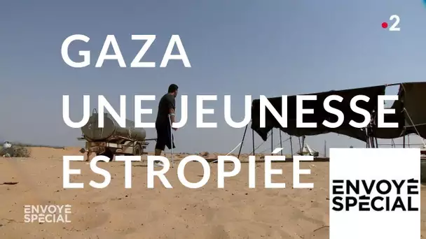Envoyé spécial. Gaza, une jeunesse estropiée - 11 octobre 2018 (France2)
