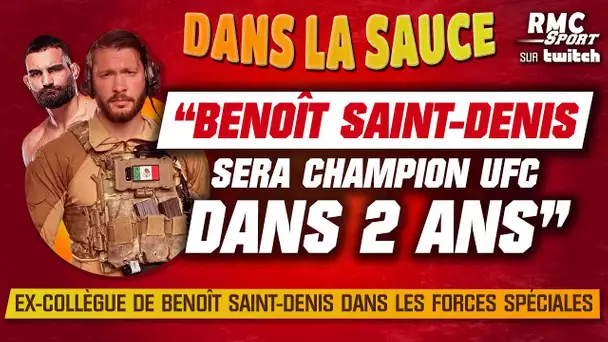 ITW Alex French SAS, meilleur ami de Benoît Saint-Denis : "Bonfim ? Benoît est plus complet que lui"