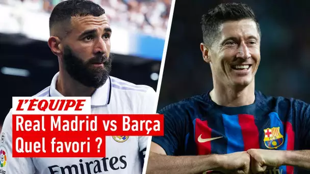 Real Madrid vs Barça : Qui est le favori en finale de la Supercoupe d'Espagne ?
