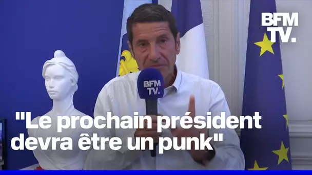 Tensions au sein du gouvernement, présidentielles 2027.. L'interview en intégralité de David Lisnard