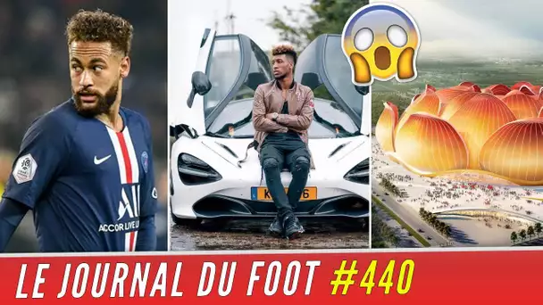 NEYMAR restera au PSG, amende pour COMAN en McLaren, l'incroyable stade de Guangzhou