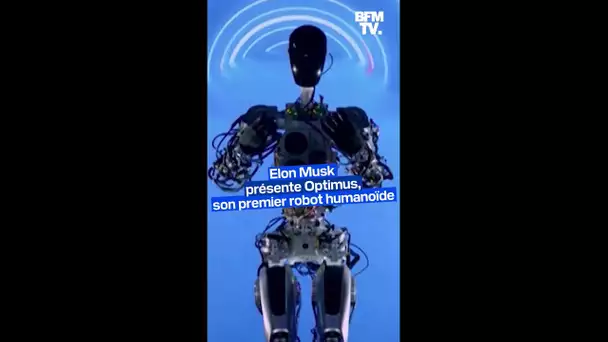 Elon Musk présente Optimus, son premier robot humanoïde
