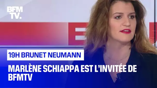 Marlène Schiappa est l’invitée de BFMTV