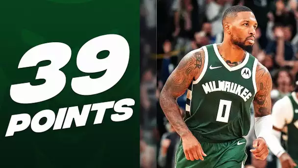 Every Play From Damian Lillard's Historic Bucks Debut! | October 26, 2023