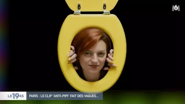 [Zap Télé] Le clip anti-pipi de la mairie de Paris ! (17/09/18)