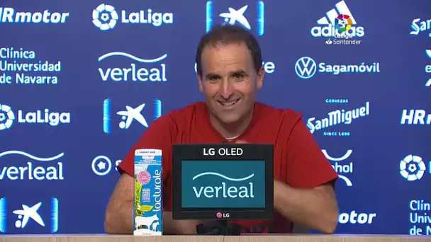 Rueda de prensa CA Osasuna vs Girona FC