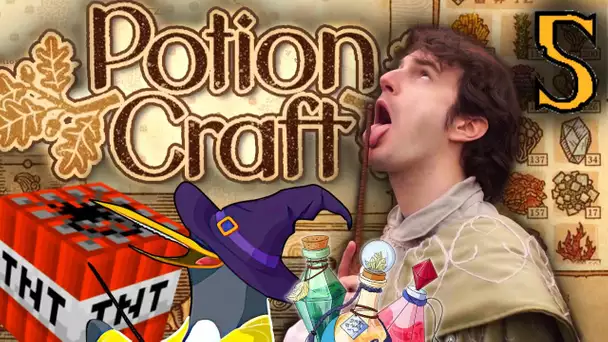 POTION D'EXPLOSION ? VOUS ME FAITES TELLEMENT PLAISIR !! -Potion Craft- Ep.5