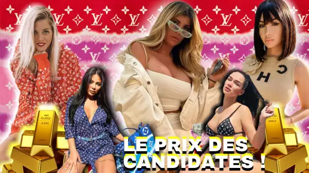 MÉLANIGHT DEVINE LE JUSTE PRIX DES CANDIDATES: Jazz, Nabilla, Jessica, Manon, Maéva + 221.262€ !