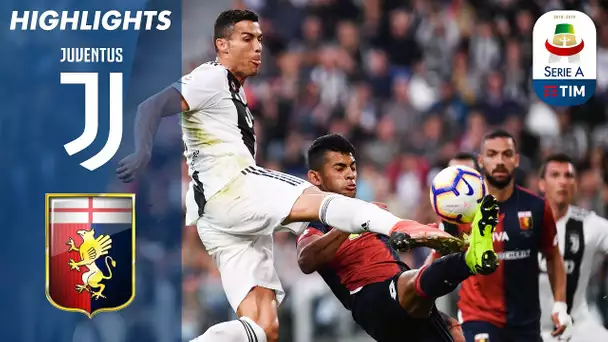 Juventus 1-1 Genoa | Ronaldo Goal Not Enough | Serie A