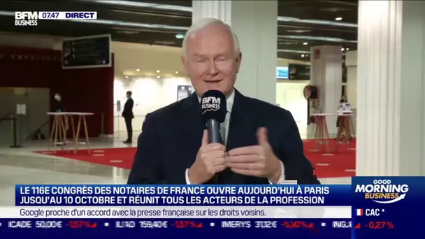 Jean-François Humbert (CSN) : Le 116ème congrès des notaires en France ouvre aujourd'hui à Paris