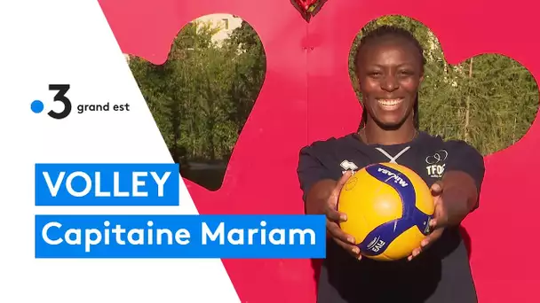 VOLLEY: Mariam Sidibé, pilier de Terville Florange