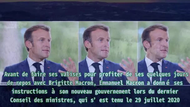 Pas de carabistouilles  : Emmanuel Macron a passé une soufflante à ses ministres