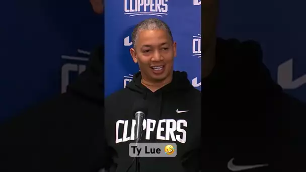 What does Ty Lue like about the NBA In-Season Tournament? 😂💸 | #Shorts