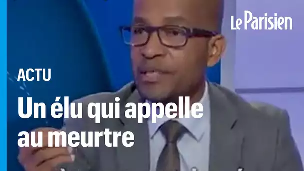 Mayotte : quand un élu appelle à «tuer» de «jeunes voyous», en direct à la télévision