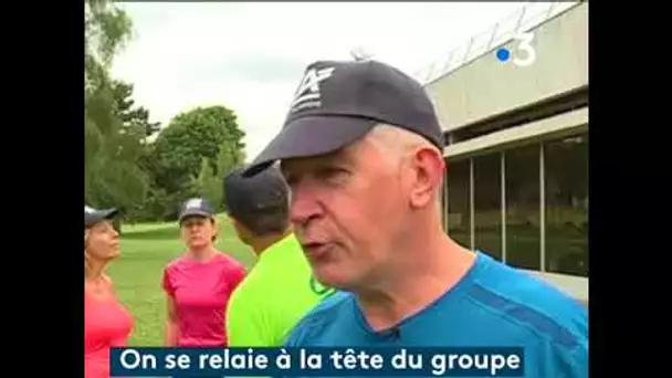 Philippe Moy, participant au challenge entreprise de la Transbaie 2018