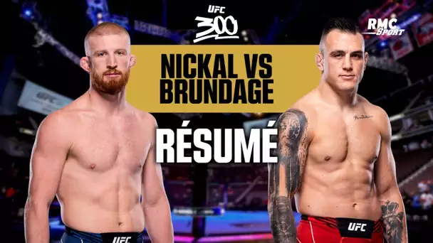 Résumé UFC 300 : Combat plus difficile que prévu pour la pépite Bo Nickal