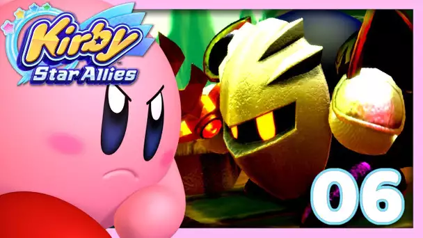 KIRBY VS META KNIGHT ! | KIRBY STAR ALLIES EPISODE 6 CO-OP NINTENDO SWITCH FR