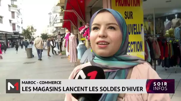 Maroc-commerce: les magasins lancent les soldes d´hiver