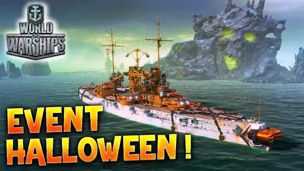 World of Warships - ESCORTE MORTELLE D'HALLOWEEN !!