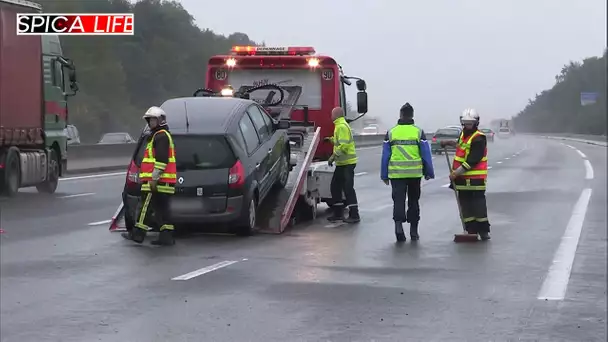 Accidents en série : l'autoroute, terrain miné pour les automobilistes