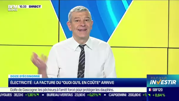 Doze d'économie : Électricité, la facture du "quoi qu'il en coûte" arrive