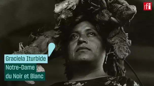 Graciela Iturbide, Notre-Dame du noir & blanc • RFI