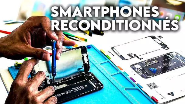 La révolution des smartphones reconditionnés