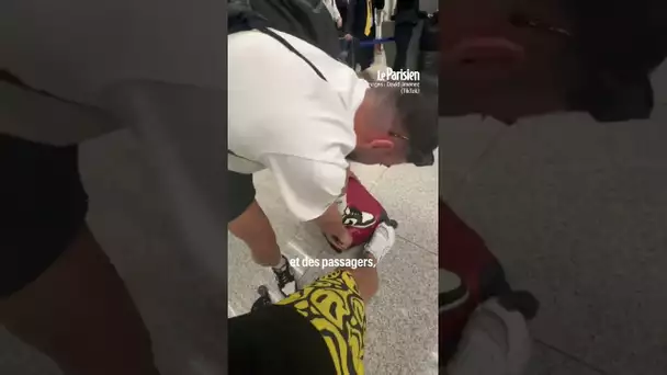 Il arrache les roulettes de sa valise à l’aéroport pour éviter de payer le supplément bagage de 70 e