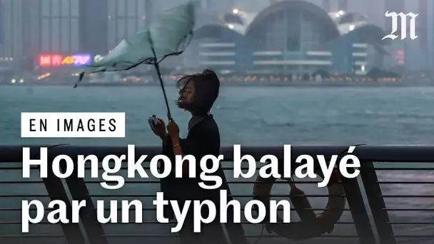 Chine : les images du passage du typhon Saola à Hongkong et Shenzhen