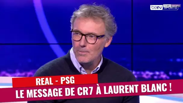 Real Madrid - PSG : Le message de Cristiano Ronaldo à Laurent Blanc