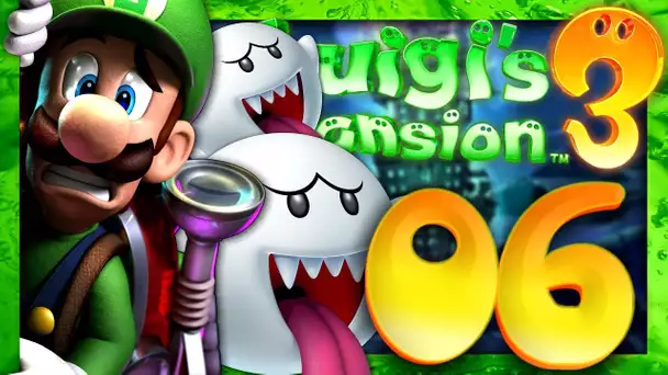 LUIGI'S MANSION 3 EPISODE 6 CO-OP NINTENDO SWITCH | A LA RECHERCHE DES BOOS !