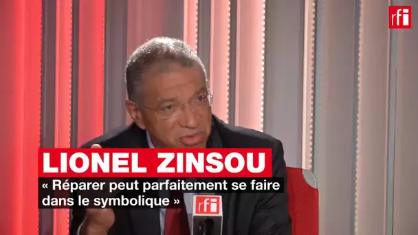 Lionel Zinou: les réparations de l'esclavage