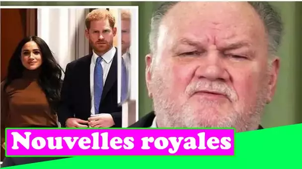 L'avertissement de Thomas Markle à Meghan et au prince Harry : "Vous me devez"