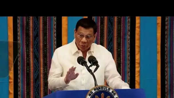 "Tuez-les" : l'ordre du président philippin Duterte face aux contrevenants du confinement