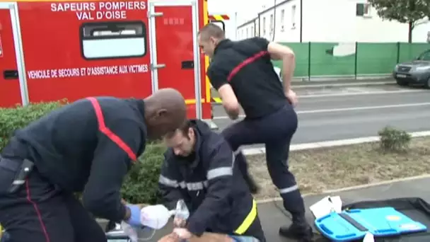 Un moniteur d'auto-école a fait un arrêt cardiaque en plein cours