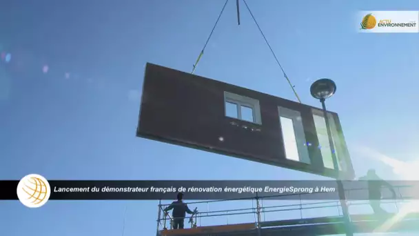 La rénovation éclair d&#039;EnergieSprong démarre en France