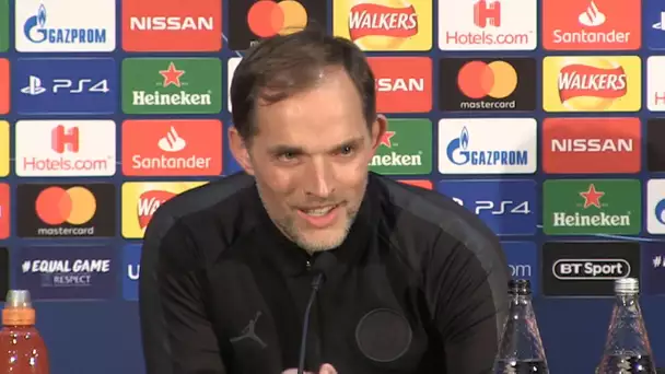 Tuchel : "Le PSG n'a pas d'histoire en Ligue des Champions après les quarts de finale"