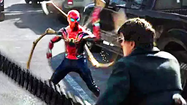 SPIDER MAN: NO WAY HOME "Iron Spider Vs Dr. Octopus" Trailer (2021)