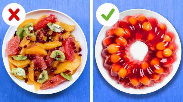 Recettes de fruits et de desserts à ne pas manquer pour l'été