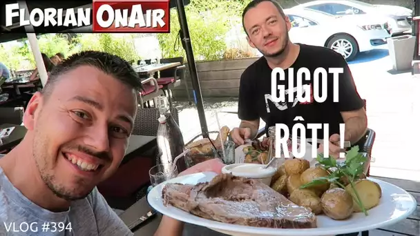 Un GIGOT ROTI à CLERMONT FERRAND - VLOG #394