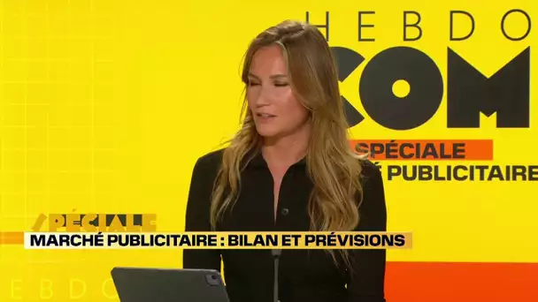 Hebdo Com : émission spéciale : Marché publicitaire : bilan et prévisions 2024