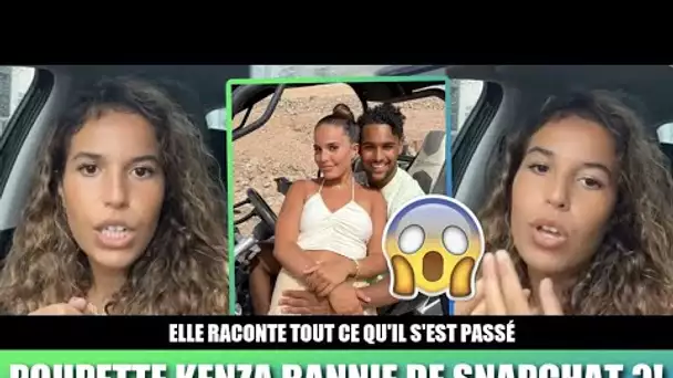 POUPETTE KENZA RÉVÈLE QUI A BANNI SON COMPTE SNAPCHAT !! 😱 ELLE RACONTE TOUT CE QU'IL S'EST PASSÉ !