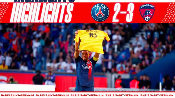 HIGHLIGHTS | Paris Saint-Germain 2-3 Clermont | RAMOS, MBAPPÉ ⚽️