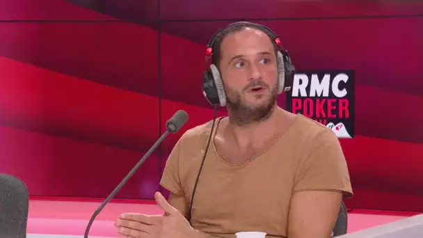 RMC Poker Show - Antony Lellouche annonce son retour sur les tables de poker