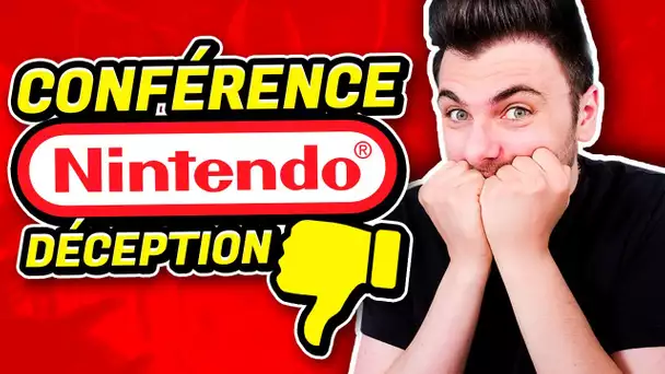 Conférence NINTENDO : Découvrez en DIRECT les NOUVEAUX JEUX ! ✨