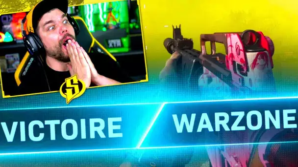 NOUVELLE CLASSE TOP1 sur WARZONE !! (le Battle Royale de Call of Duty Modern Warfare)